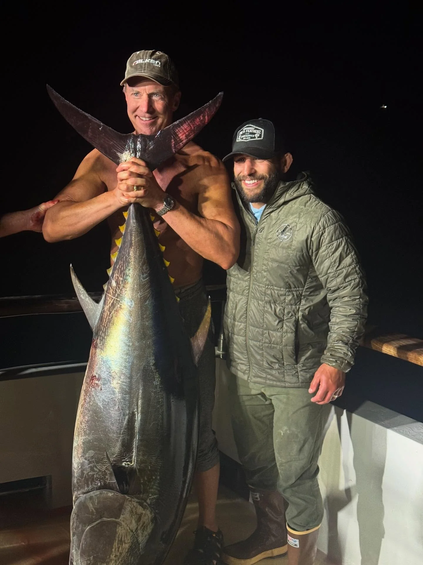Hey guys! Anyone wanting to jump on our Tuna Trip #2 we just had 3 spots open up! This trip will be out of #sandiego aboard the @shogunsportfishing boat! Chad Mendes and Clay Guida will be your host! The trip details are,

Dates: June 27-30th

All me