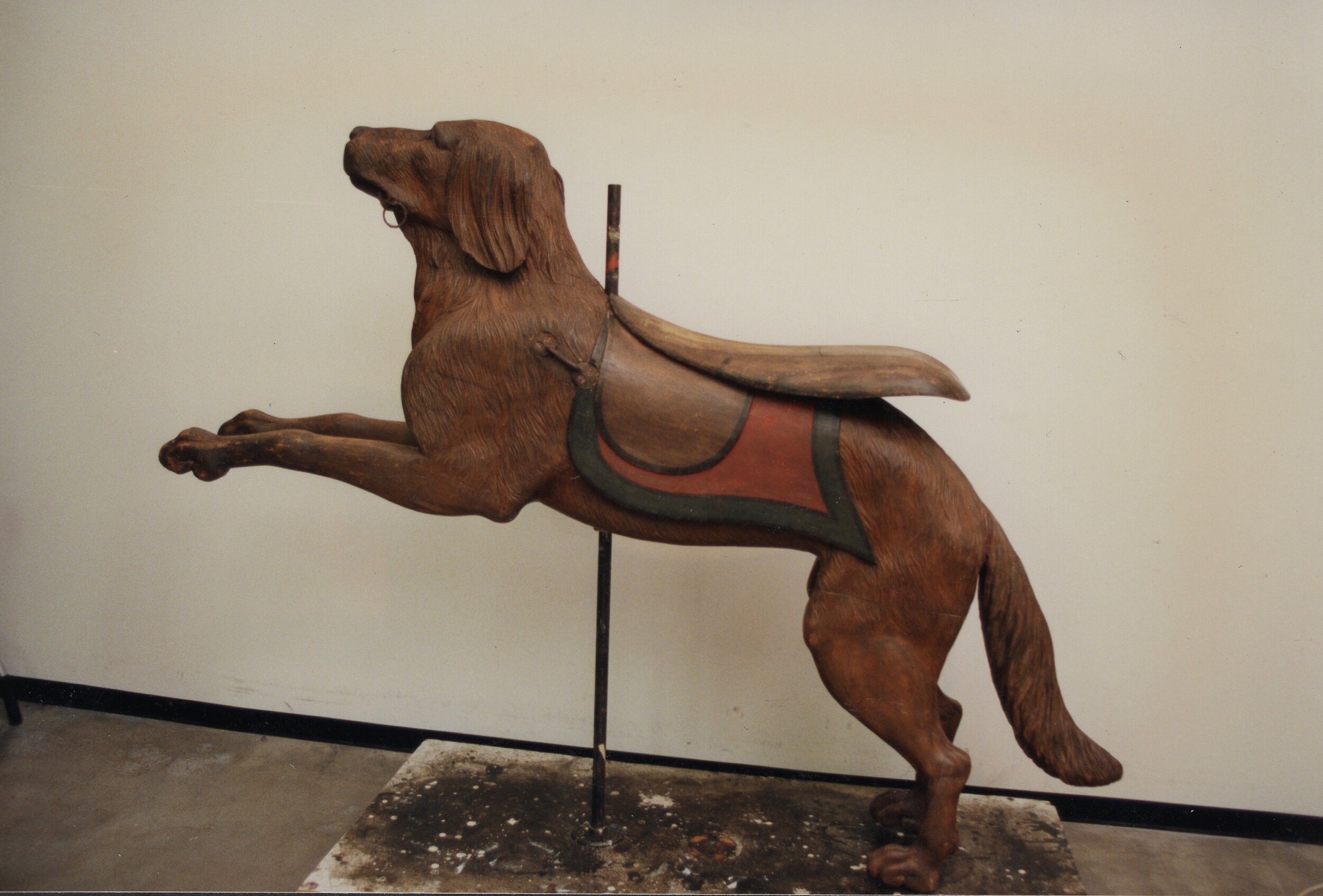 I needed to match the original paint on the replaced wood