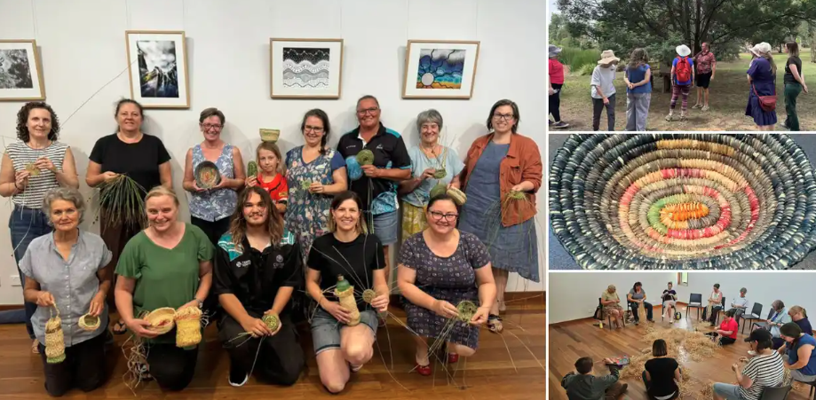 Weaving Workshop Series with Ronnie Jordan