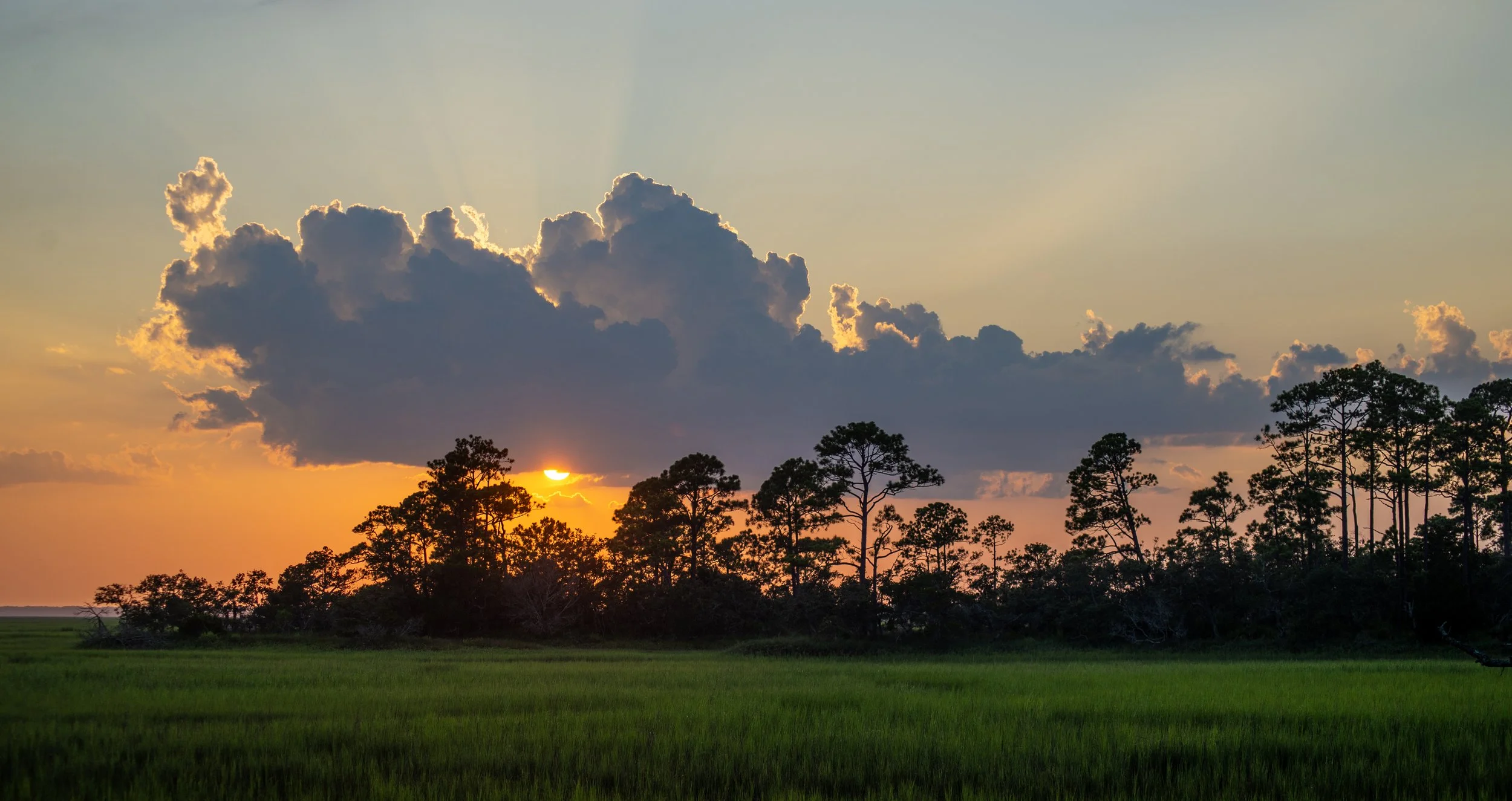 Hunting Island Sunset marshlands copy.jpg