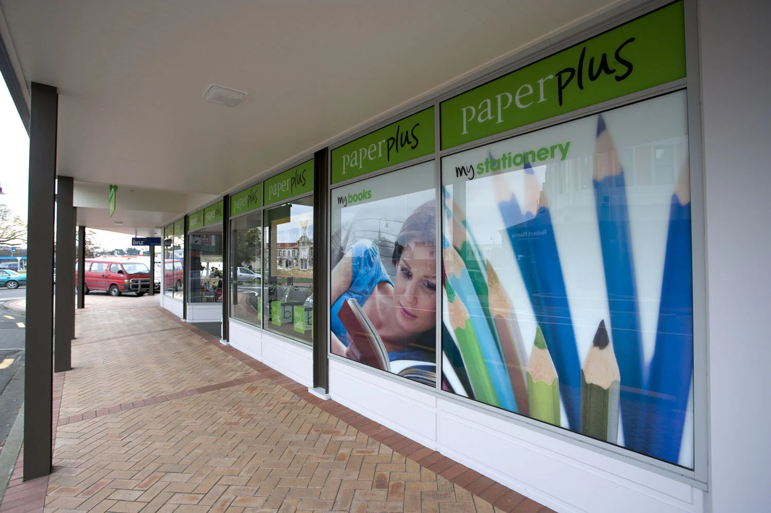 Paper Plus Feilding — Colspec Construction Ltd