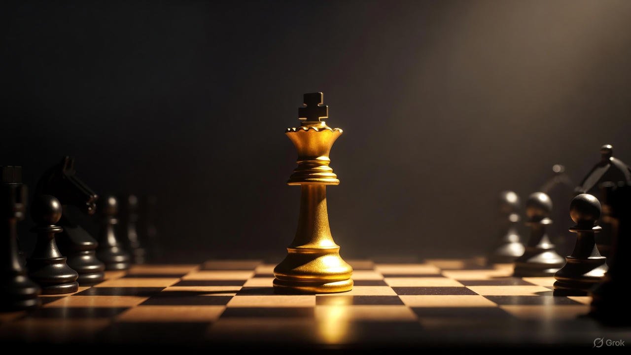 Success doesn’t demand 100 wins—it demands one right move. 