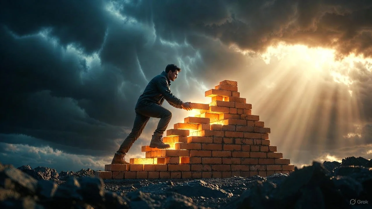 When Your Brand Fails: Rebuild It, Brick by Brick