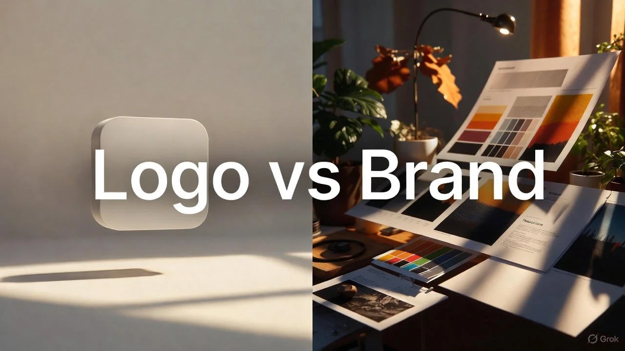 Logo vs Brand: The Reality Every Founder Must Learn