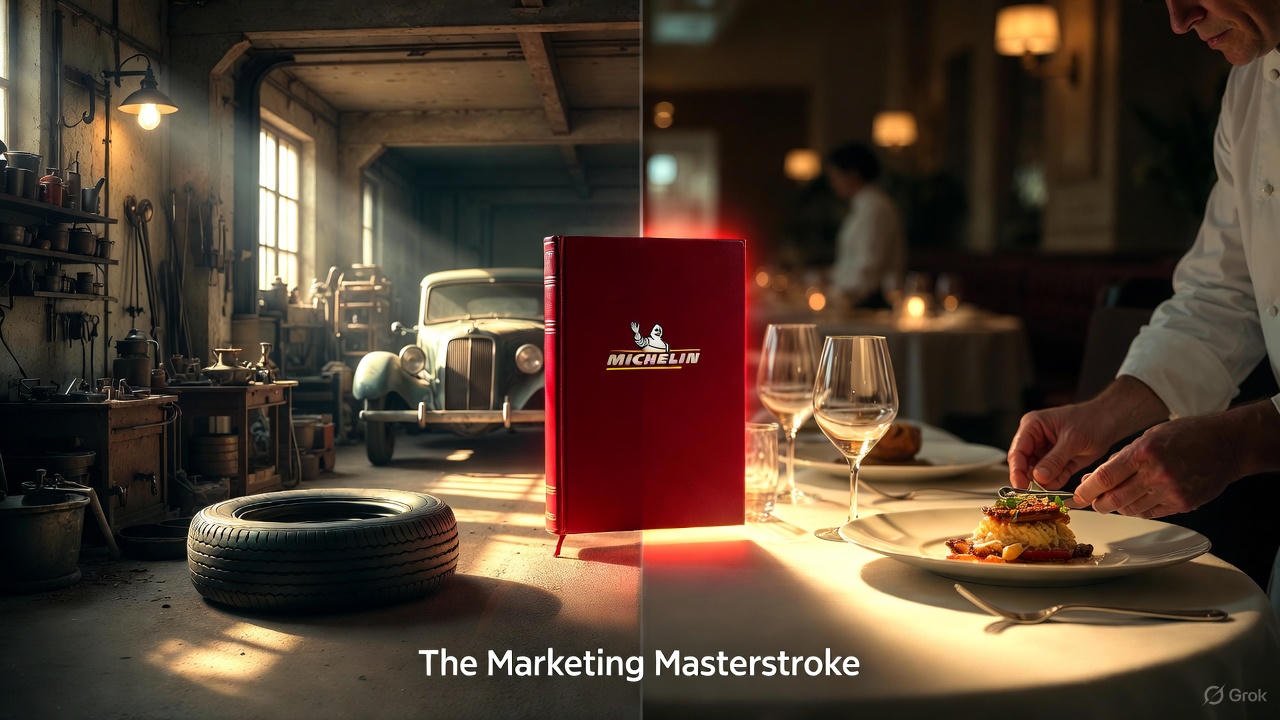 The Marketing Masterstroke Behind the Michelin Guide
