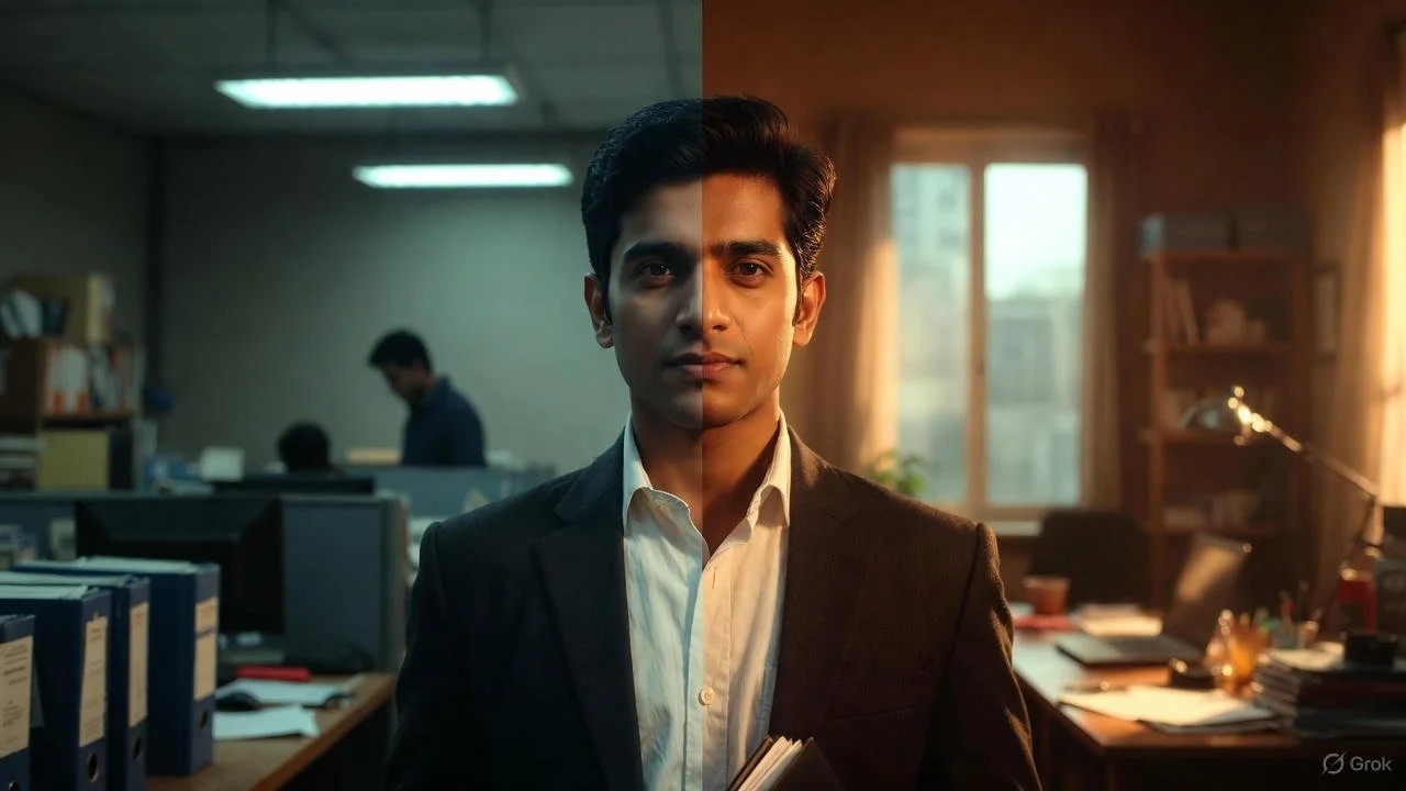 From Frustrated Employee to Founder: The Real Lesson Behind Rocket Singh