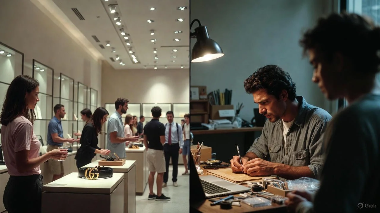 Stop Bargaining With People Who Build From Scratch