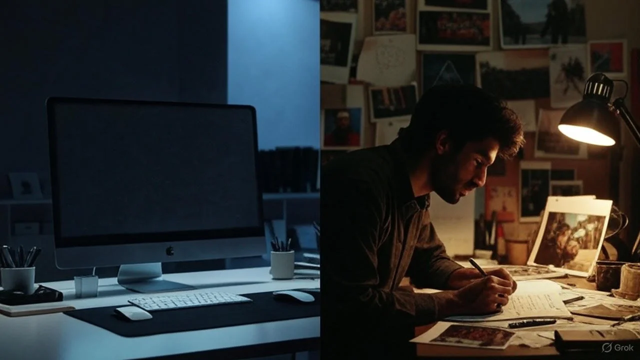 When I Stopped Being ‘Professional’ — My Brand Finally Started Working