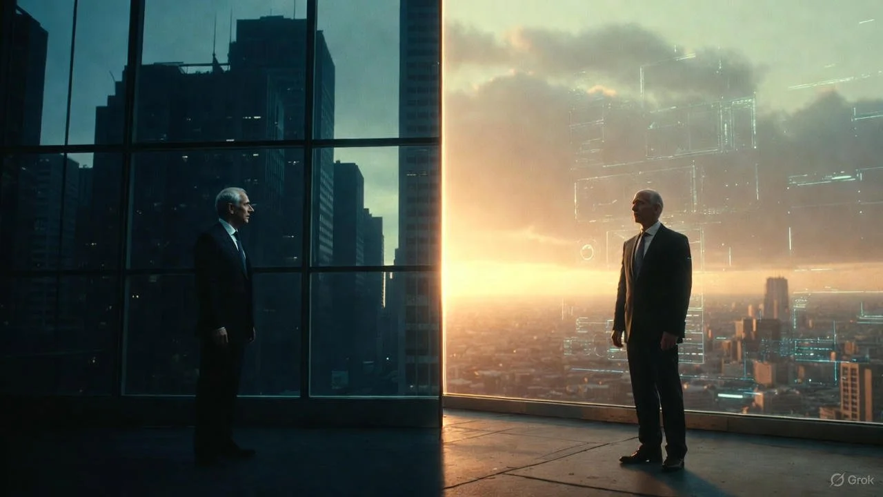 Risk Is Loud. Opportunity Is Quiet. Choose Right