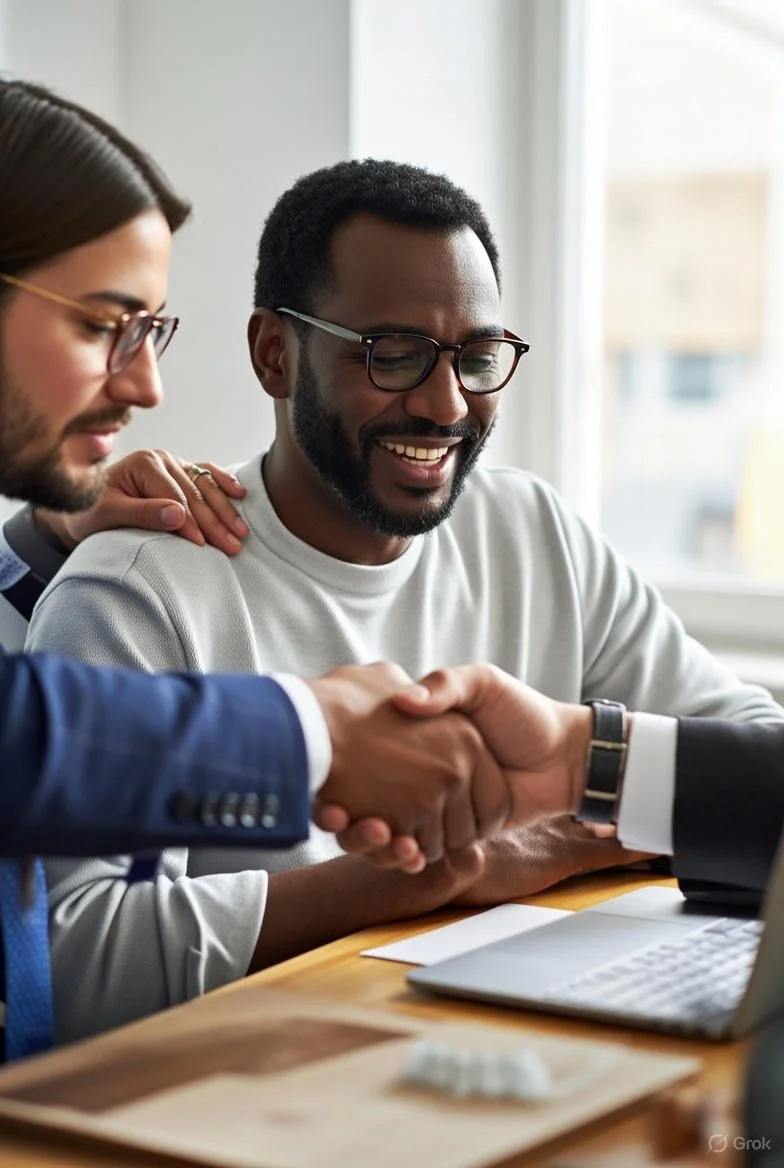 Real Friends Don’t Ask for Discounts.