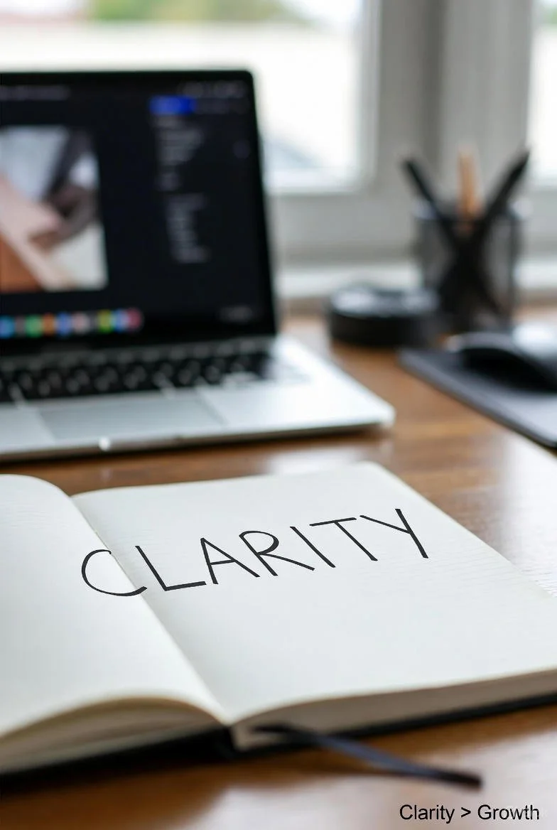 You Don’t Have a Growth Problem — You Have a Clarity Problem