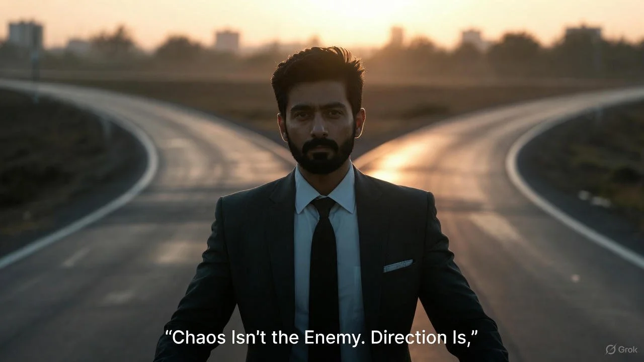 Running a Business Isn’t a Journey — It’s a Maze Without Strategy