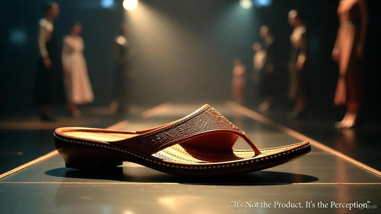 It’s Not the Product. It’s the Perception.