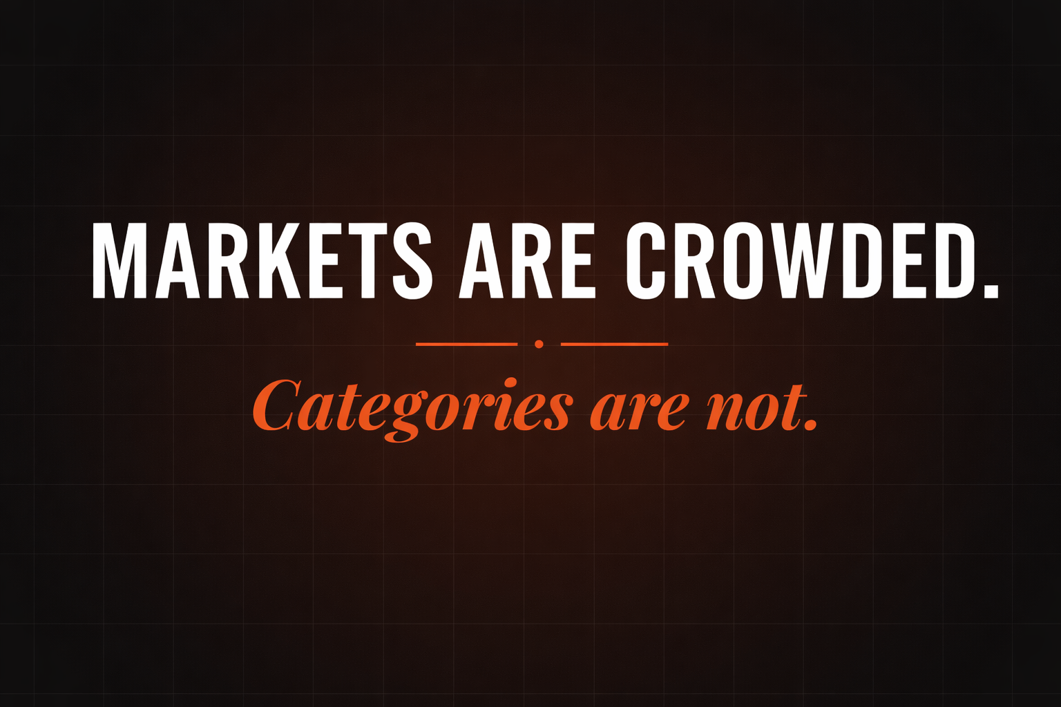 Markets Are Crowded. Categories Are Not — The Noto Ice Cream Brand Strategy Breakdown