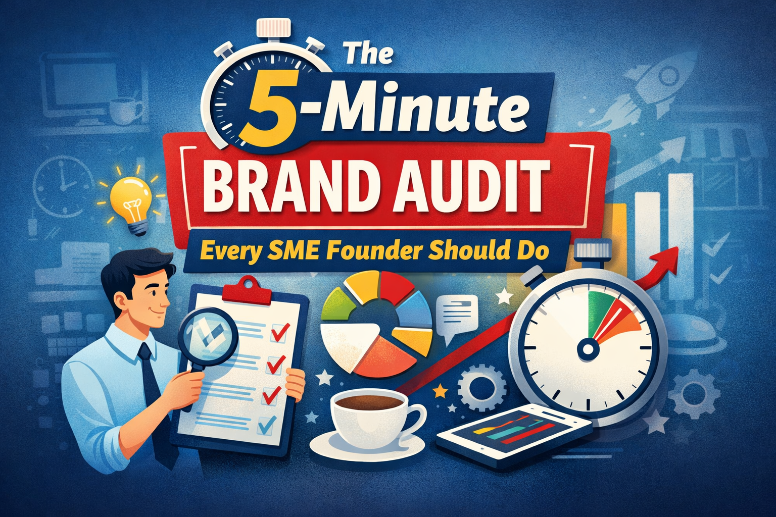 A 5-min Brand Audit Every SME Founder Should Do