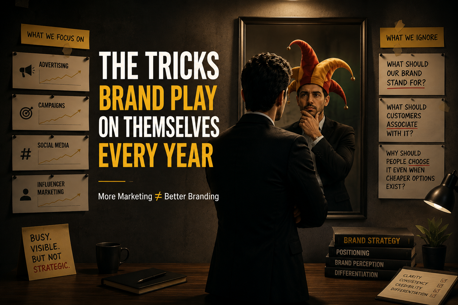 The Tricks Most Brands Play on Themselves Every Year