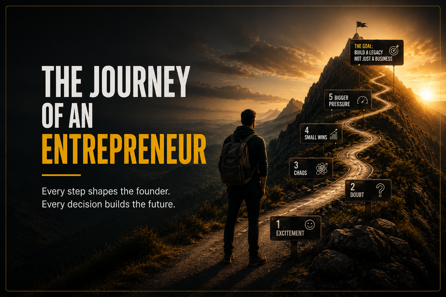 The Journey of an Entrepreneur