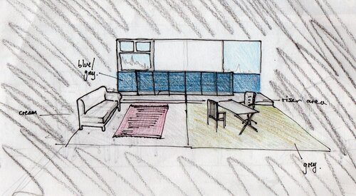 Initial set design
