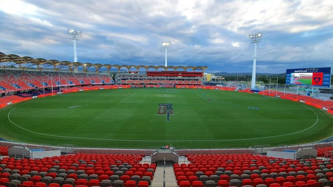 Contact 1 — Metricon Stadium