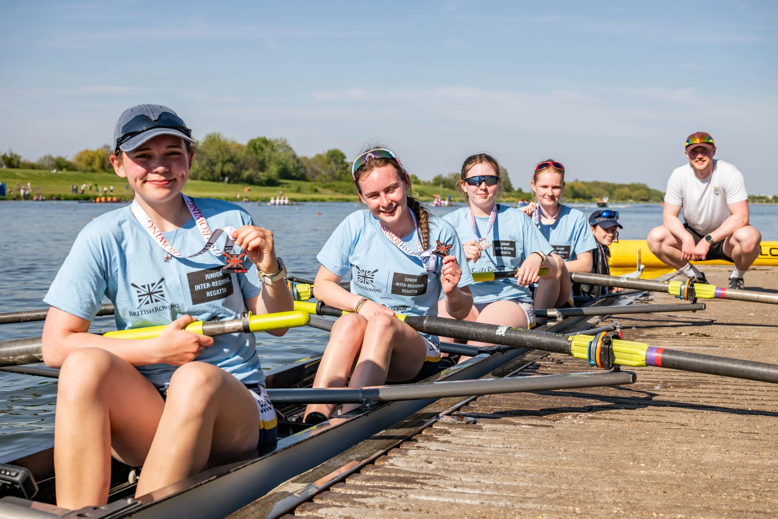 JIRR, Olympic Pathway Regatta and GB U19 Trials