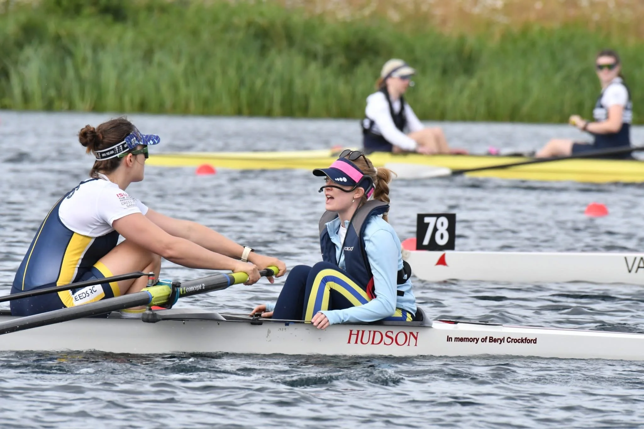 Metropolitan and Peterborough Spring Regattas