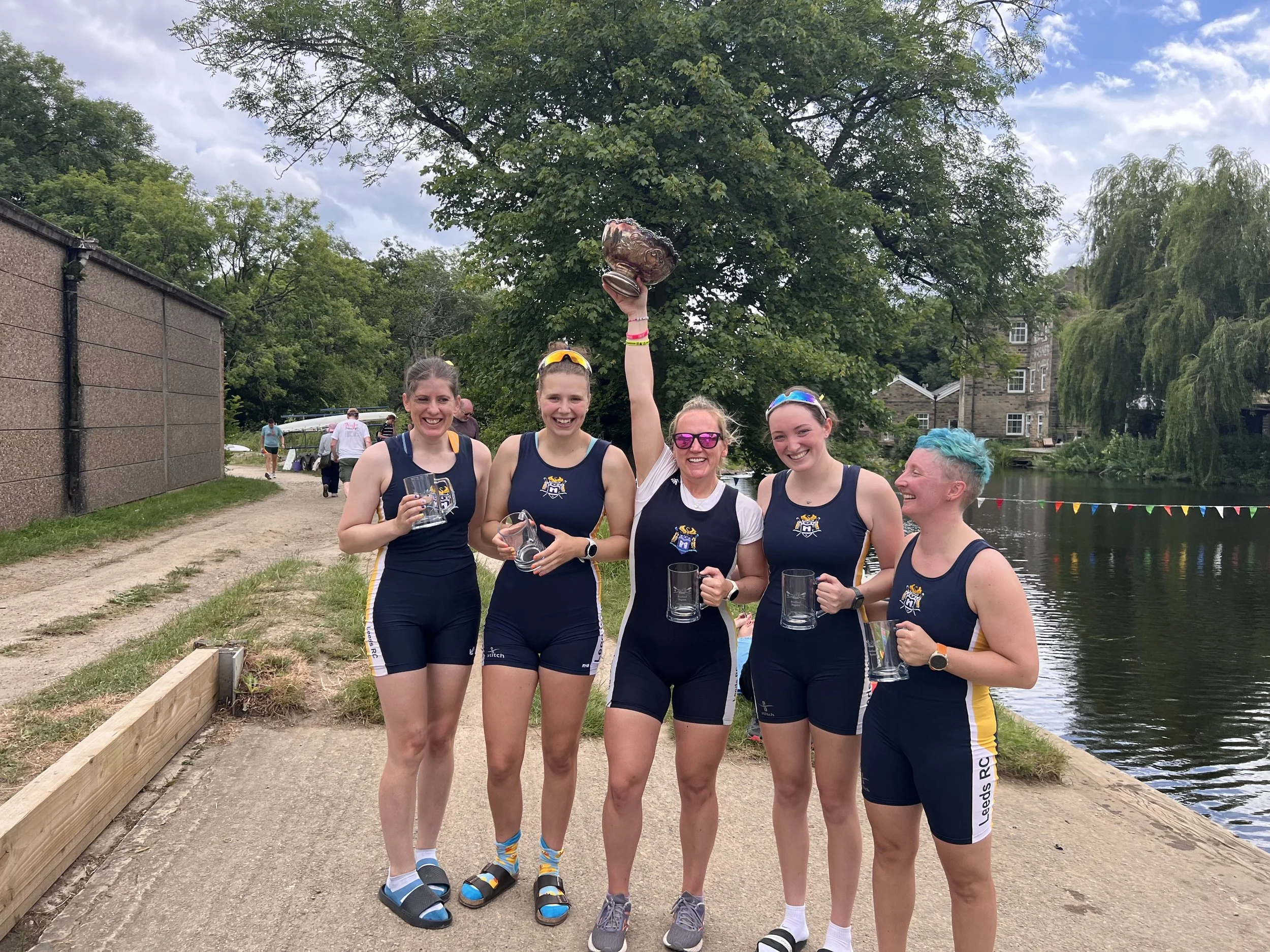 Medals galore at Bradford Sprint Regatta