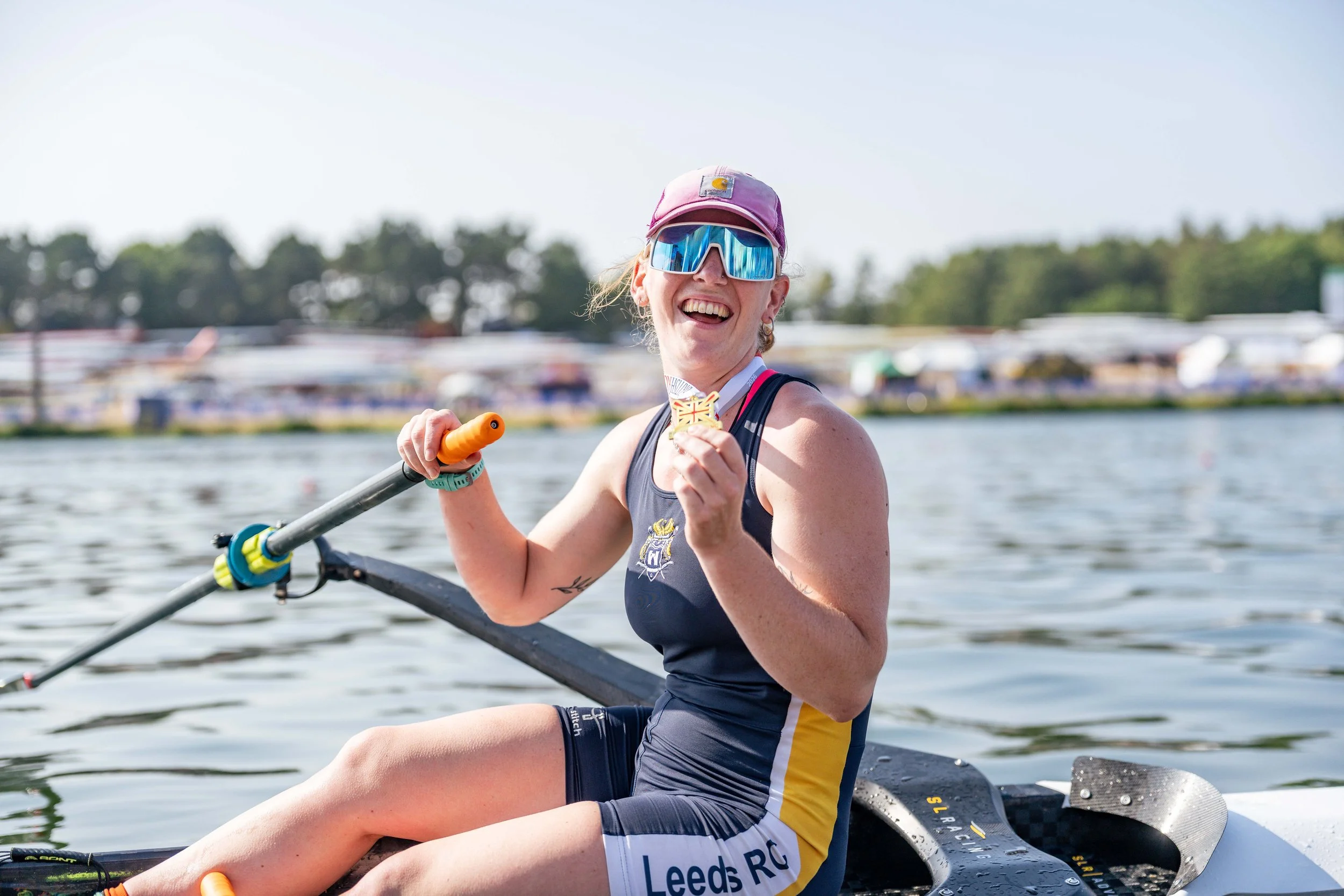 Leeds Rowing Club come 2nd Place at the British Rowing Club Championships