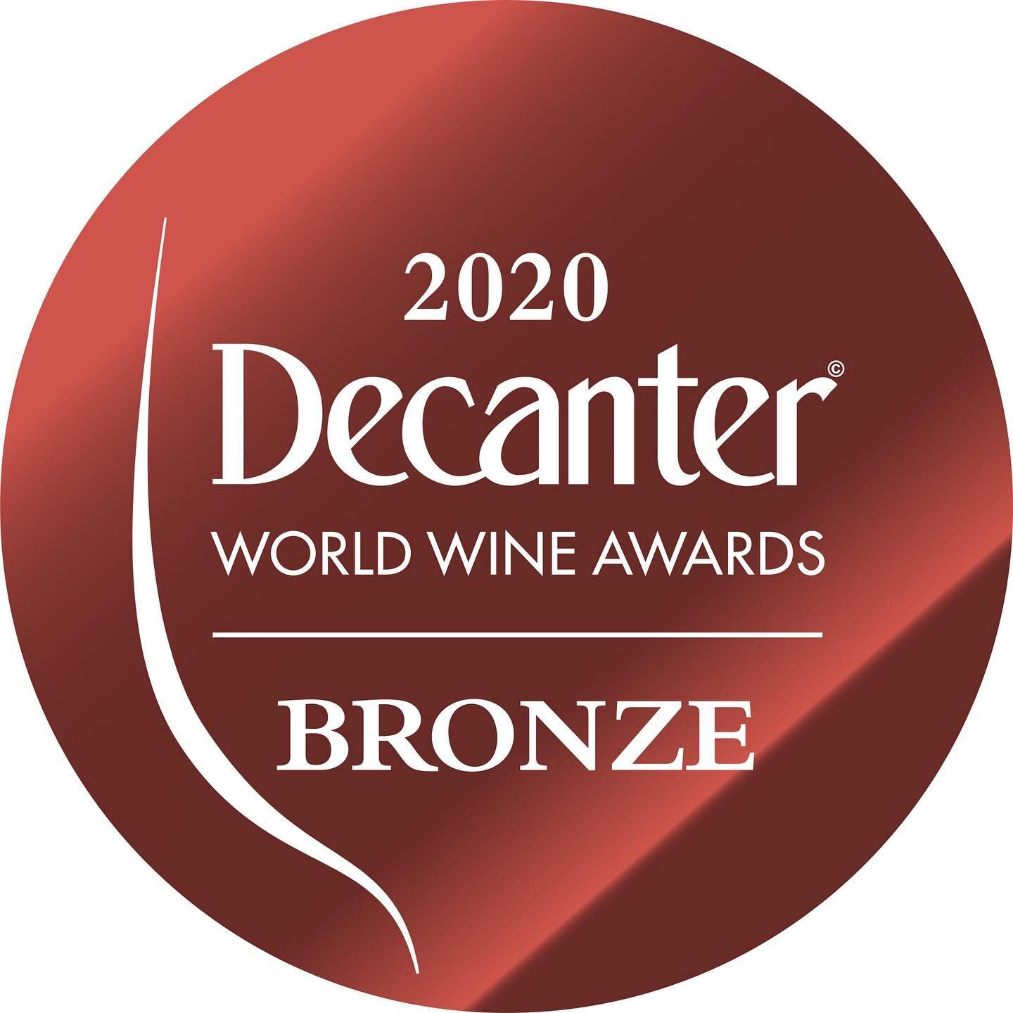 Our Carmenere 2018 has won a Bronze medal at Decanter 2020 with 
89 points (Silver starts at 90!)
#carmen&eacute;re #Ch&acirc;teau de Lisse #wineproducer #frenchwines