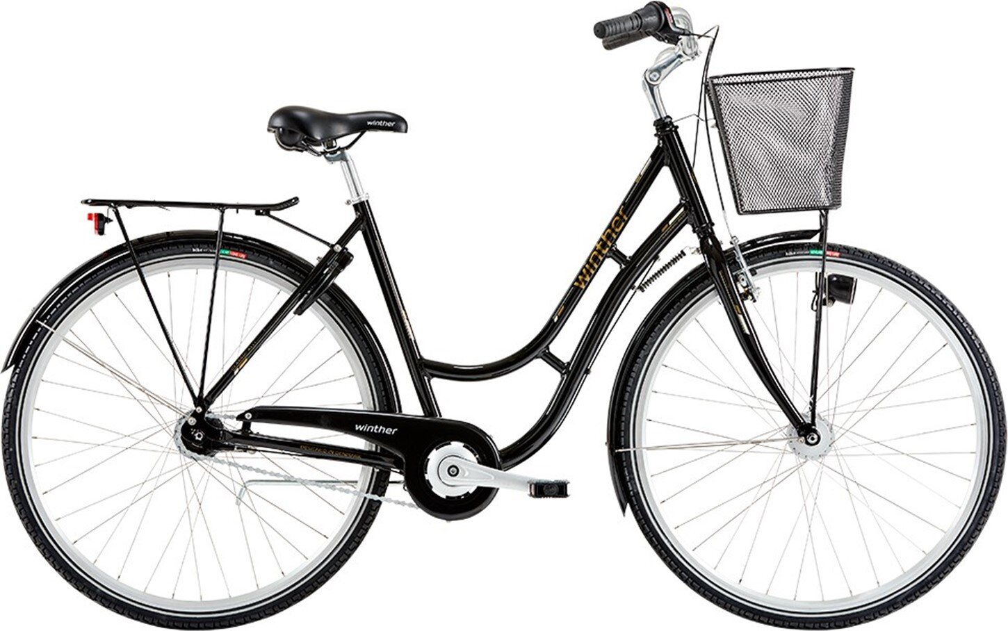 Winther Shopping Classic dame — Dragør Cykler