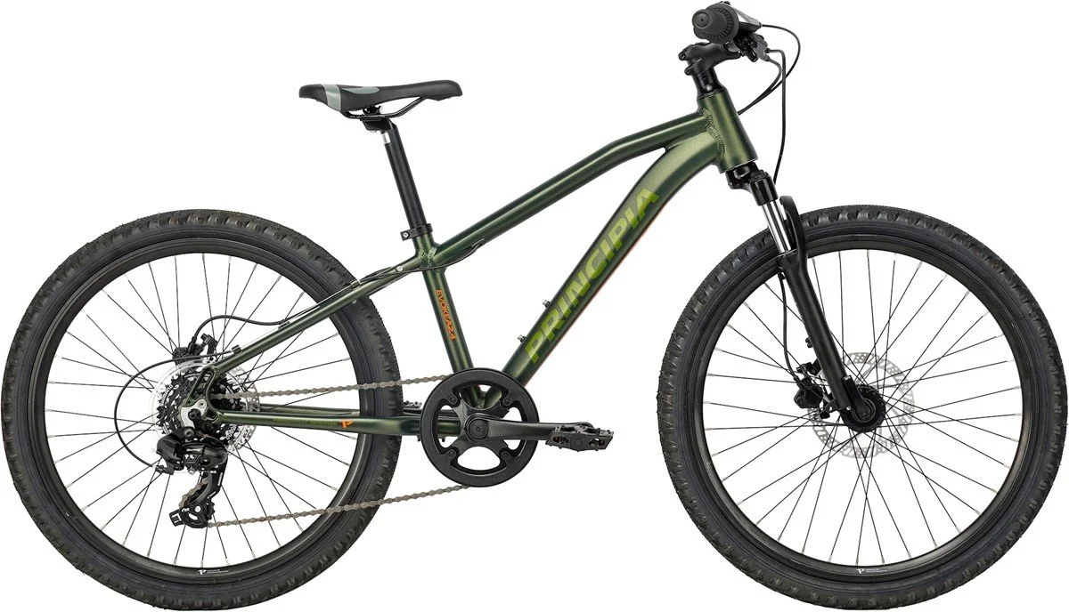 Principia Evoke A2.4 Unisex 24" 7g hydr. disc mat grøn