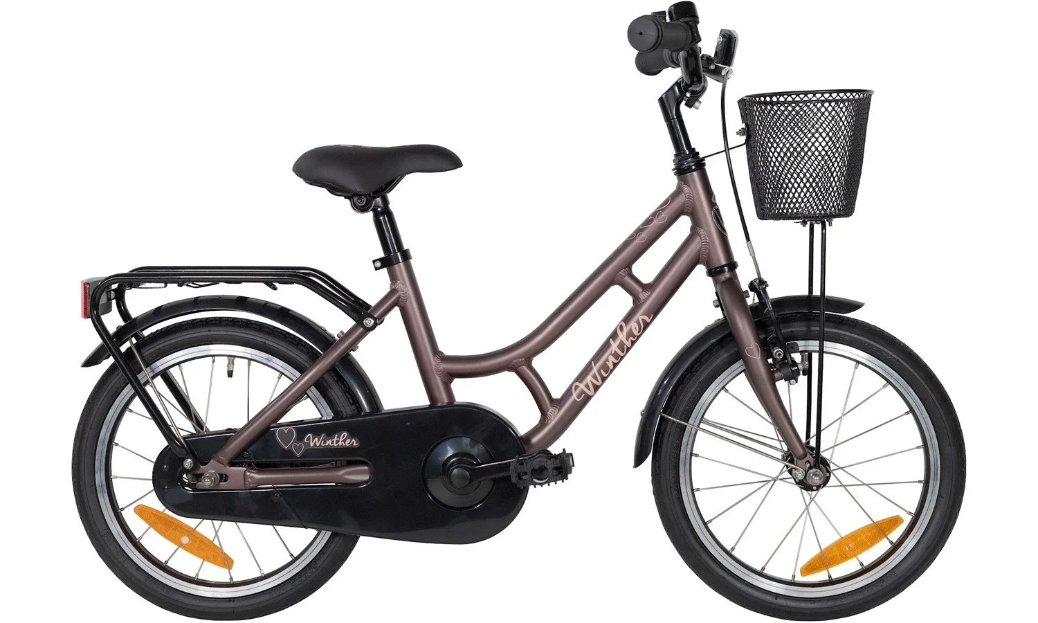 Winther 150 16" mat lilla