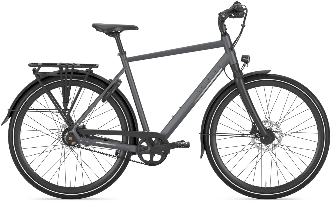 Gazelle Charmonix S11, mat grå