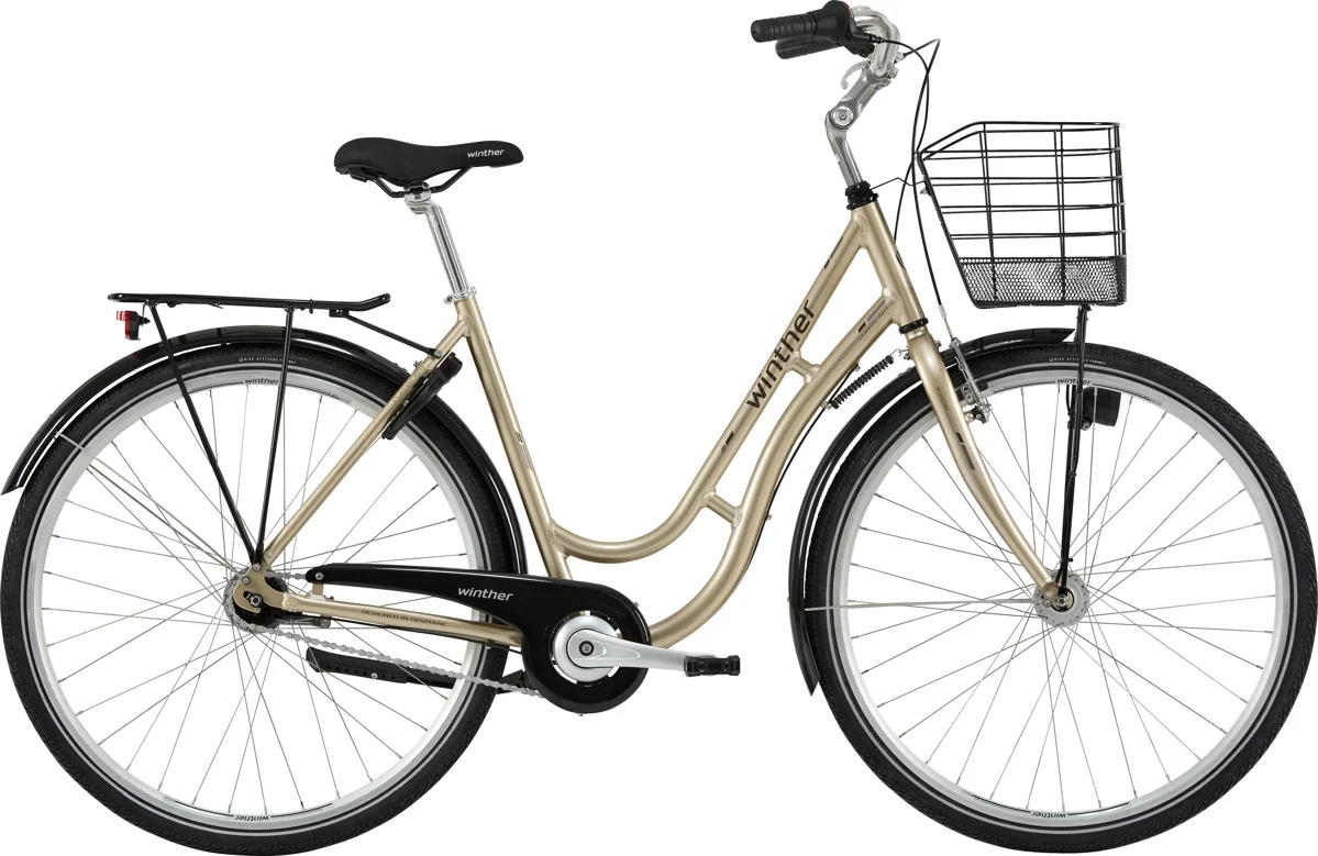 Winther Shopping Classic dame 7 gear