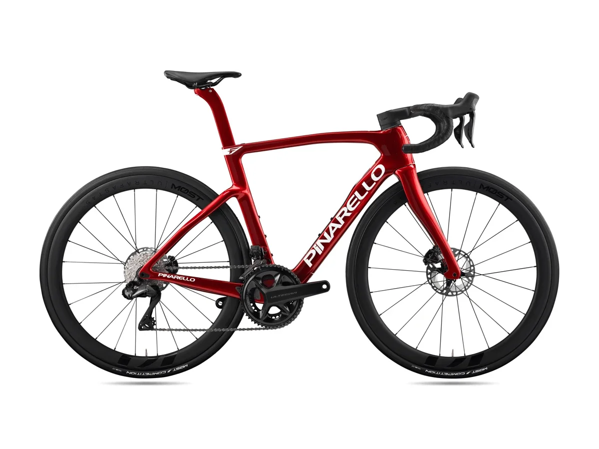 Pinarello F7 Ultegra Di2, Starry Red Shiny