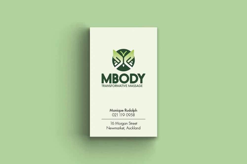 MBody business cards