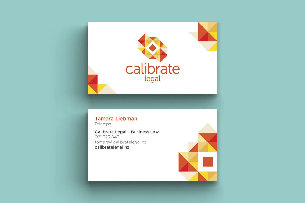 Calibrate Legal Business Cards