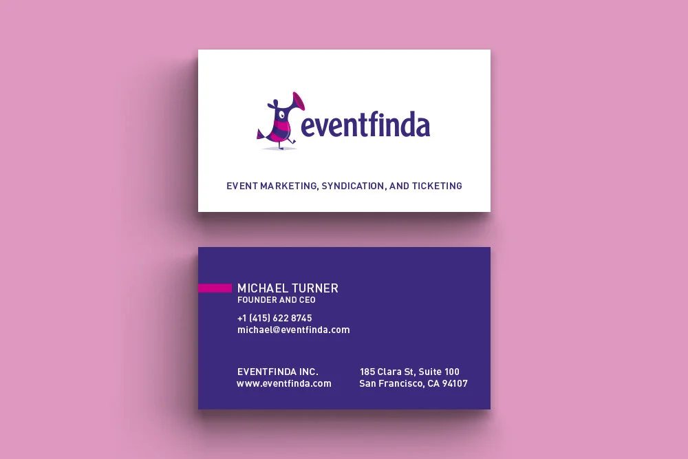 Eventfinda Business Cards