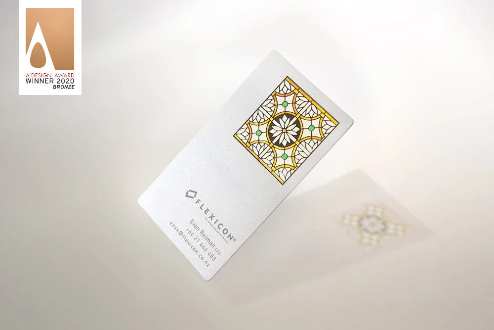 Screen Printed Card Square