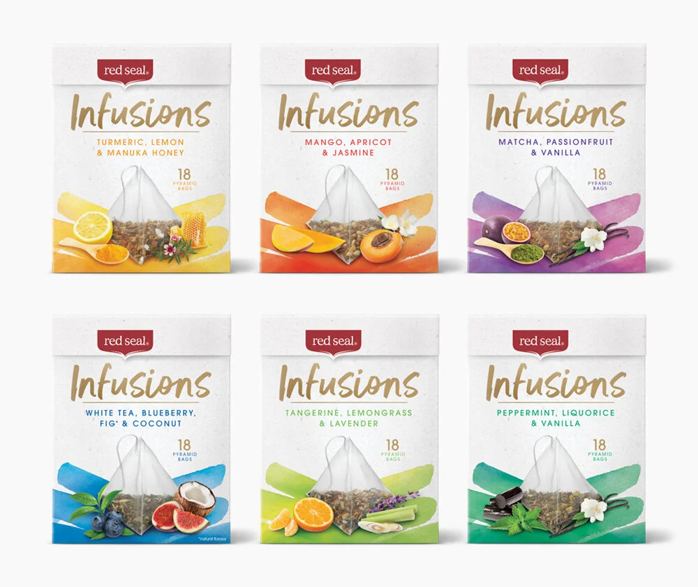 Red Seal Infusions Tea Range