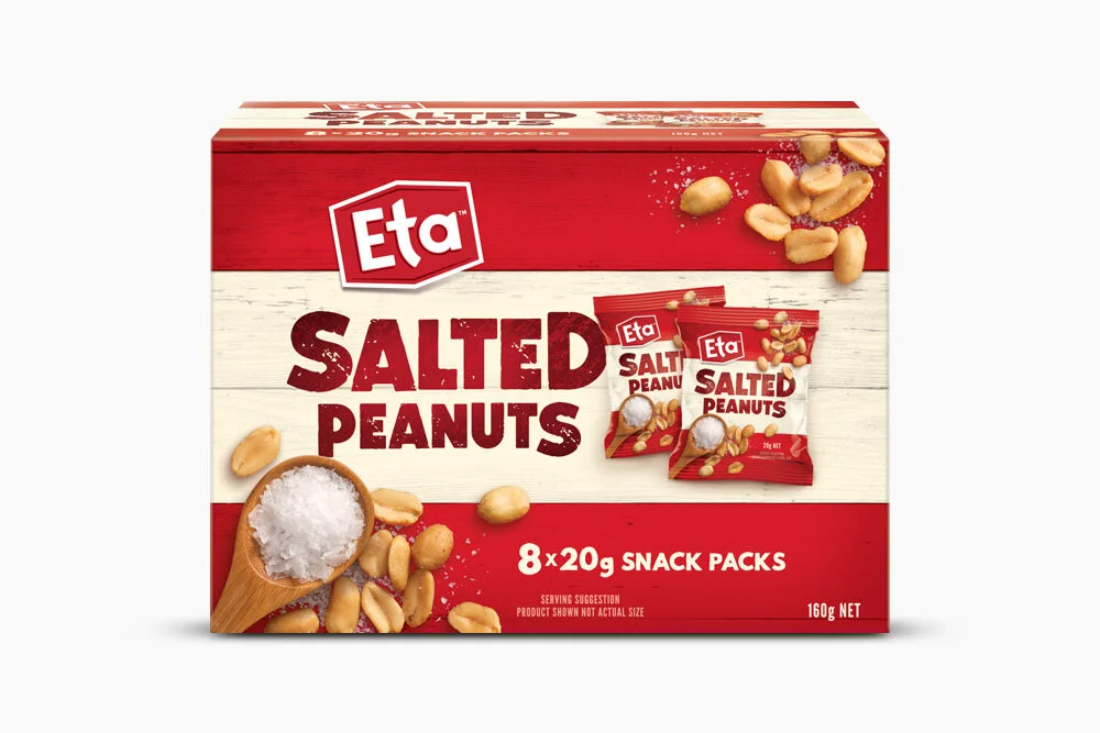 ETA Salted Peanut Box