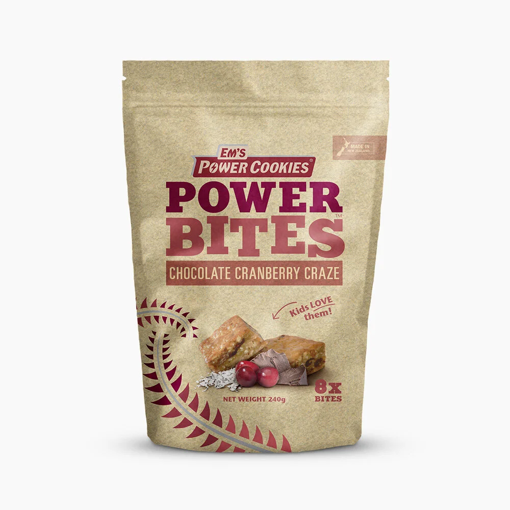 Power Bites Chocolate Cranberry Craze Pack
