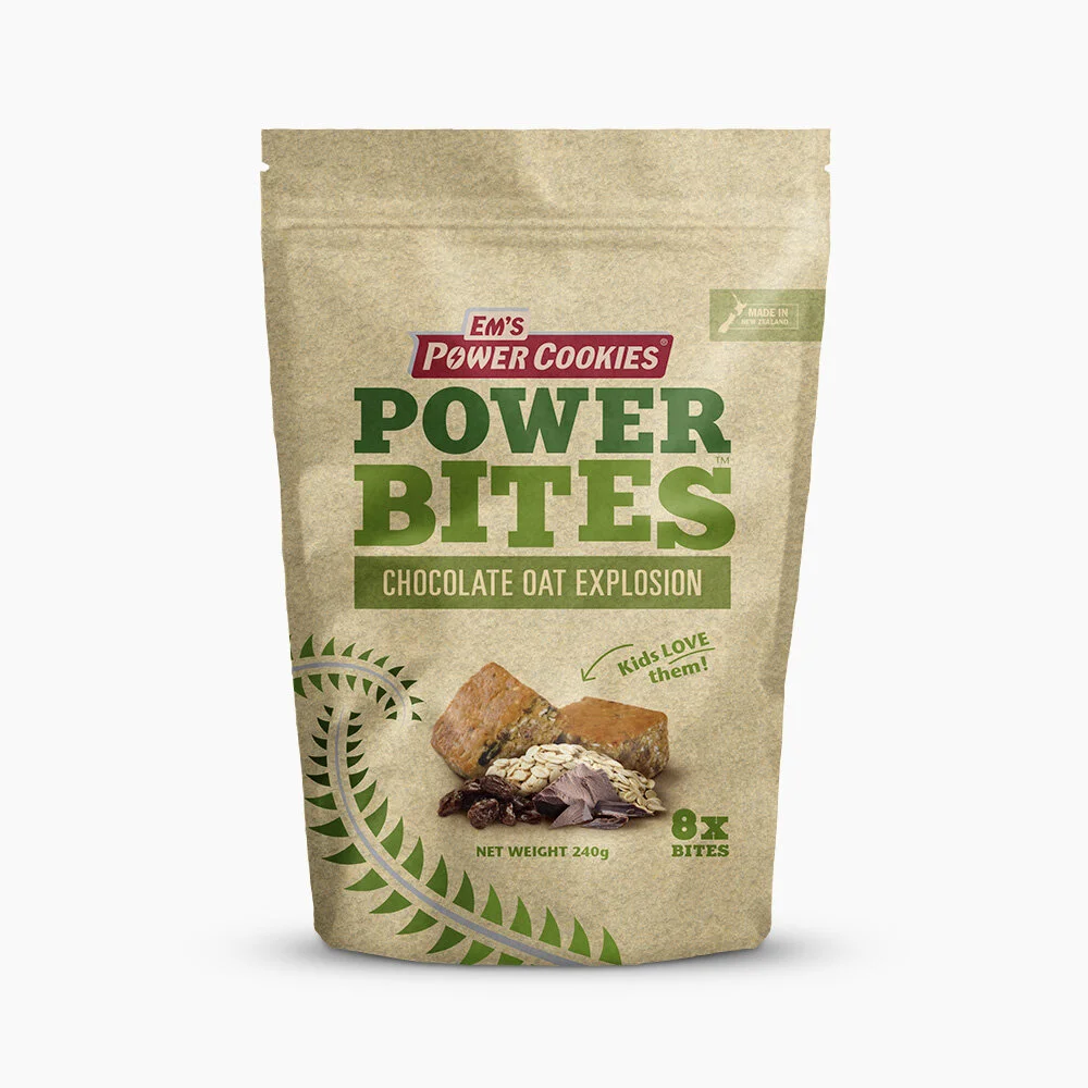 Power Bites Chocolate Oat Explosion Pack