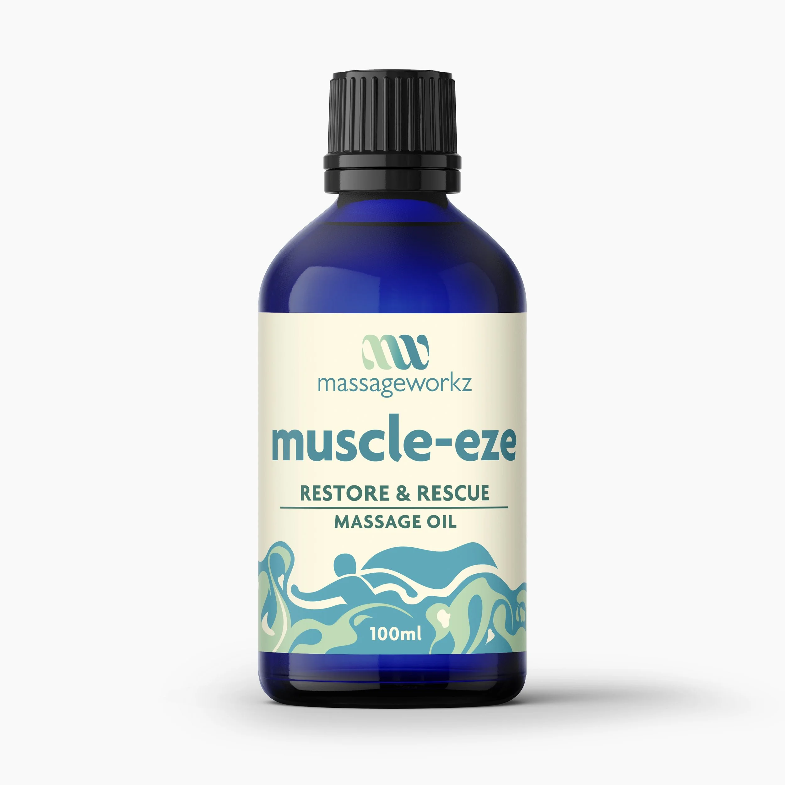 Muscle-eze massage oil
