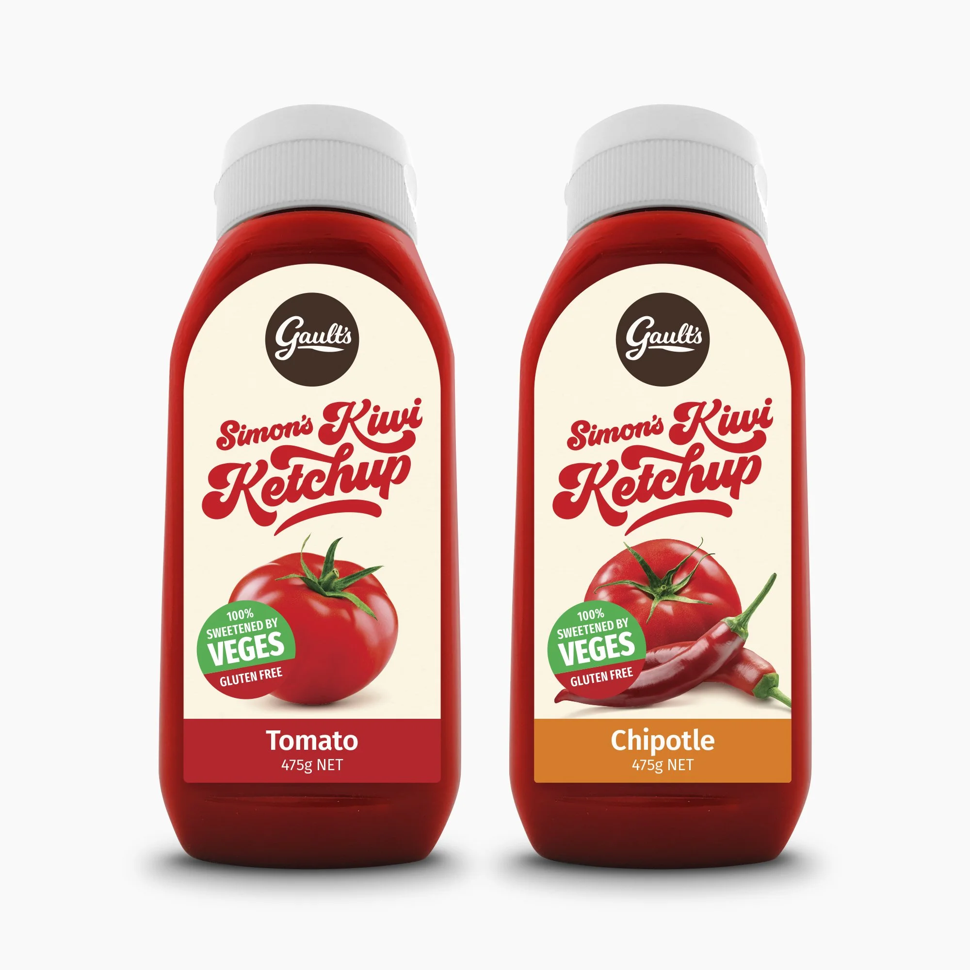 Simon's Kiwi Ketchup Tomato and Chipotle