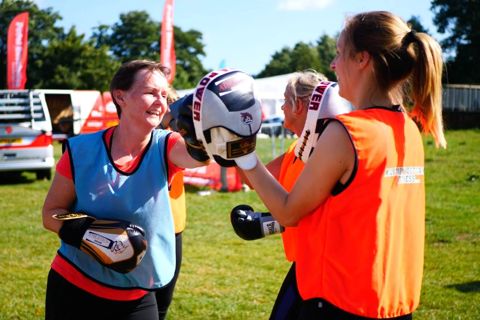 SOCIAL MEDIA PROMOS - "Military Bootcamp Fitness"