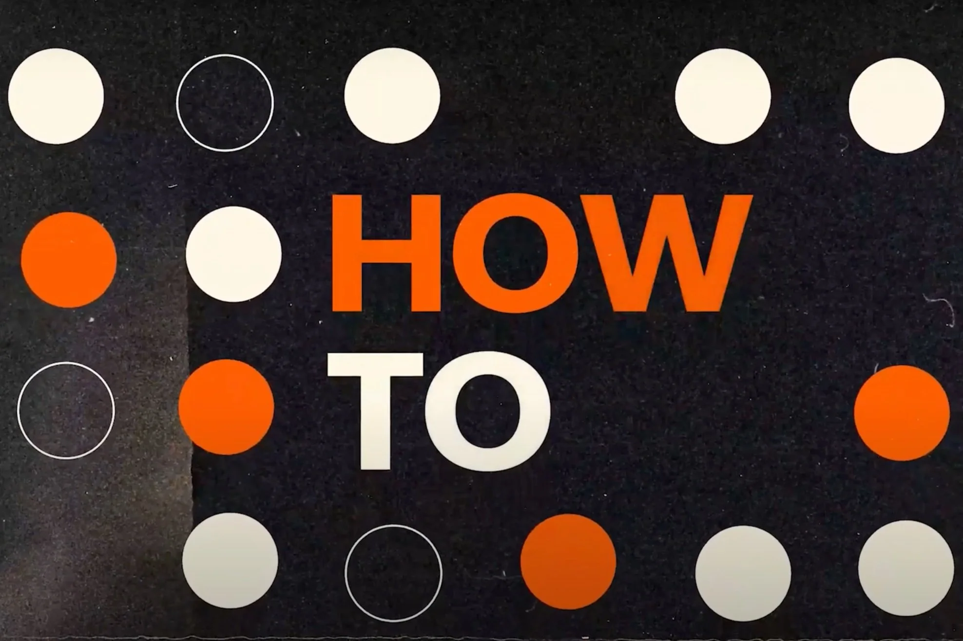 TUTORIALS - "How To Insert Yourself Into A Film"