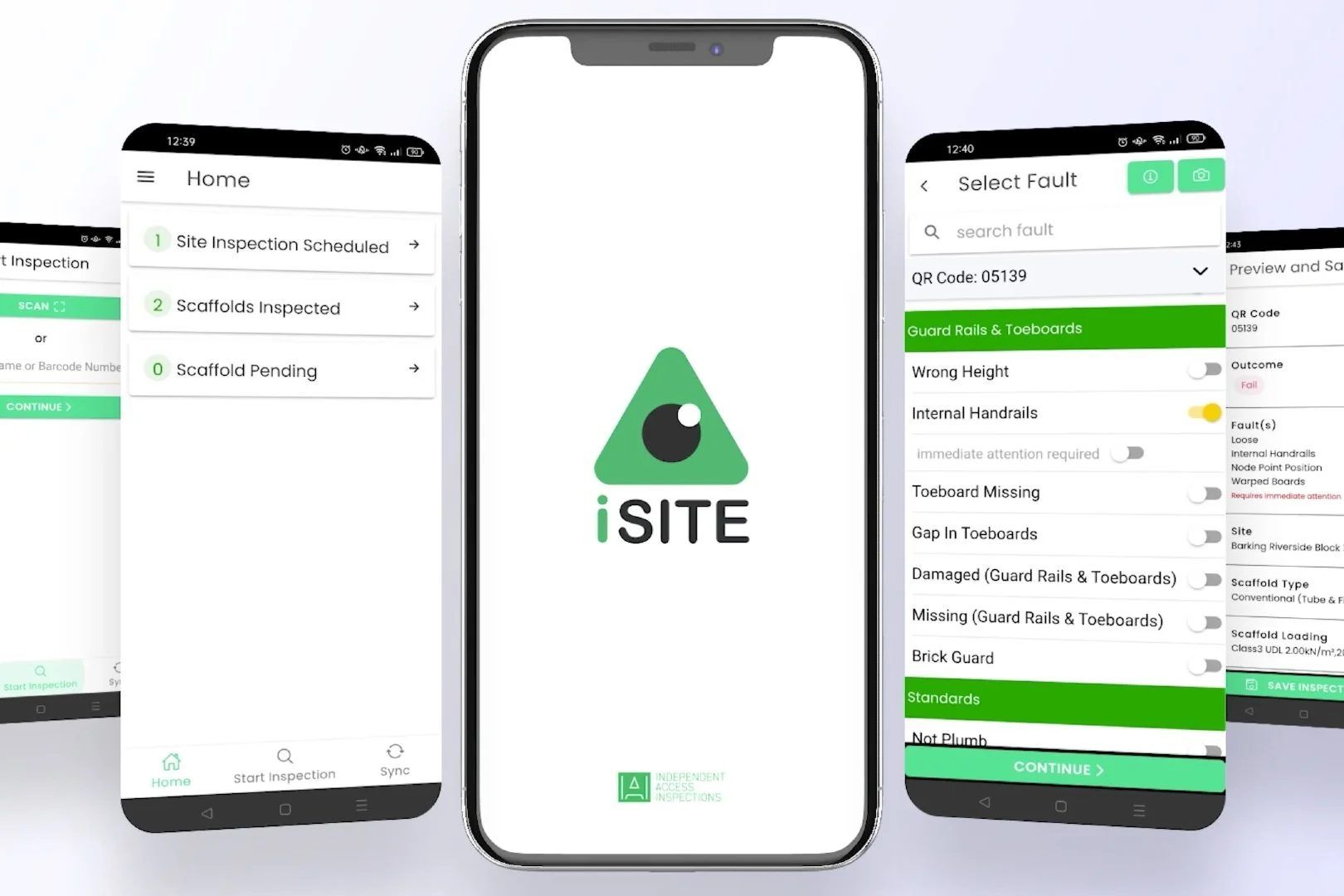 PRODUCT PROMOS - "iSite App"