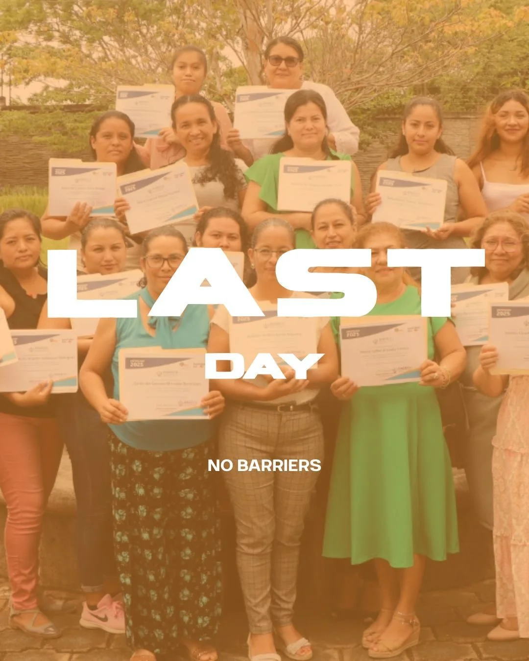 Today is the day. 🚨

June 30 is here &mdash; and midnight tonight is your final chance to make a tax-deductible donation for 2025&ndash;26.

Your gift to Reledev supports:
&rarr; Refugee youth in Western Sydney through the DREAM Program
&rarr; Commu