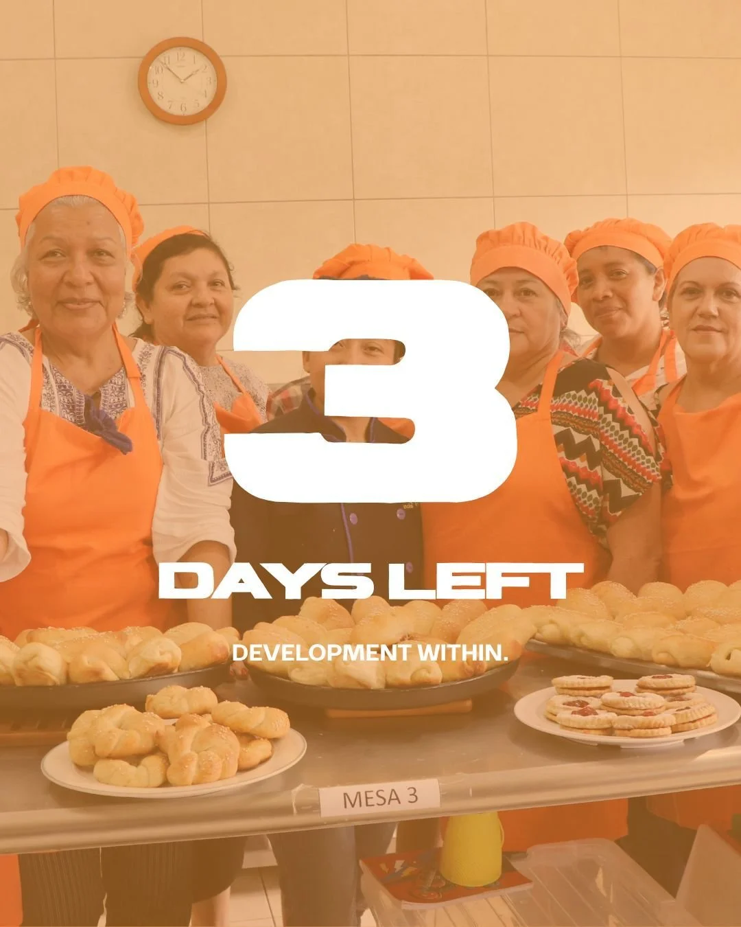 3 days. We're almost there &mdash; and so close to our EOFY goal.

If you've been meaning to give, now is the time. A donation to Reledev before June 30 is:

✅ Fully tax-deductible
✅ Supporting refugee youth in Western Sydney
✅ Funding education and 