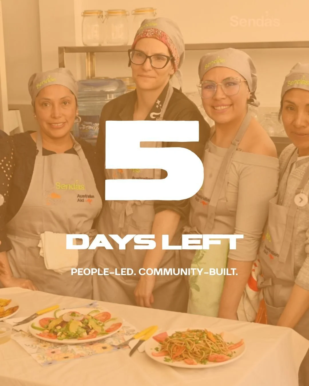 5 days left. That's all the time remaining to make your tax-deductible donation count.

Here's what your gift supports:

📚 Refugee students in Western Sydney finding mentors, building confidence and preparing for their futures through the DREAM Prog